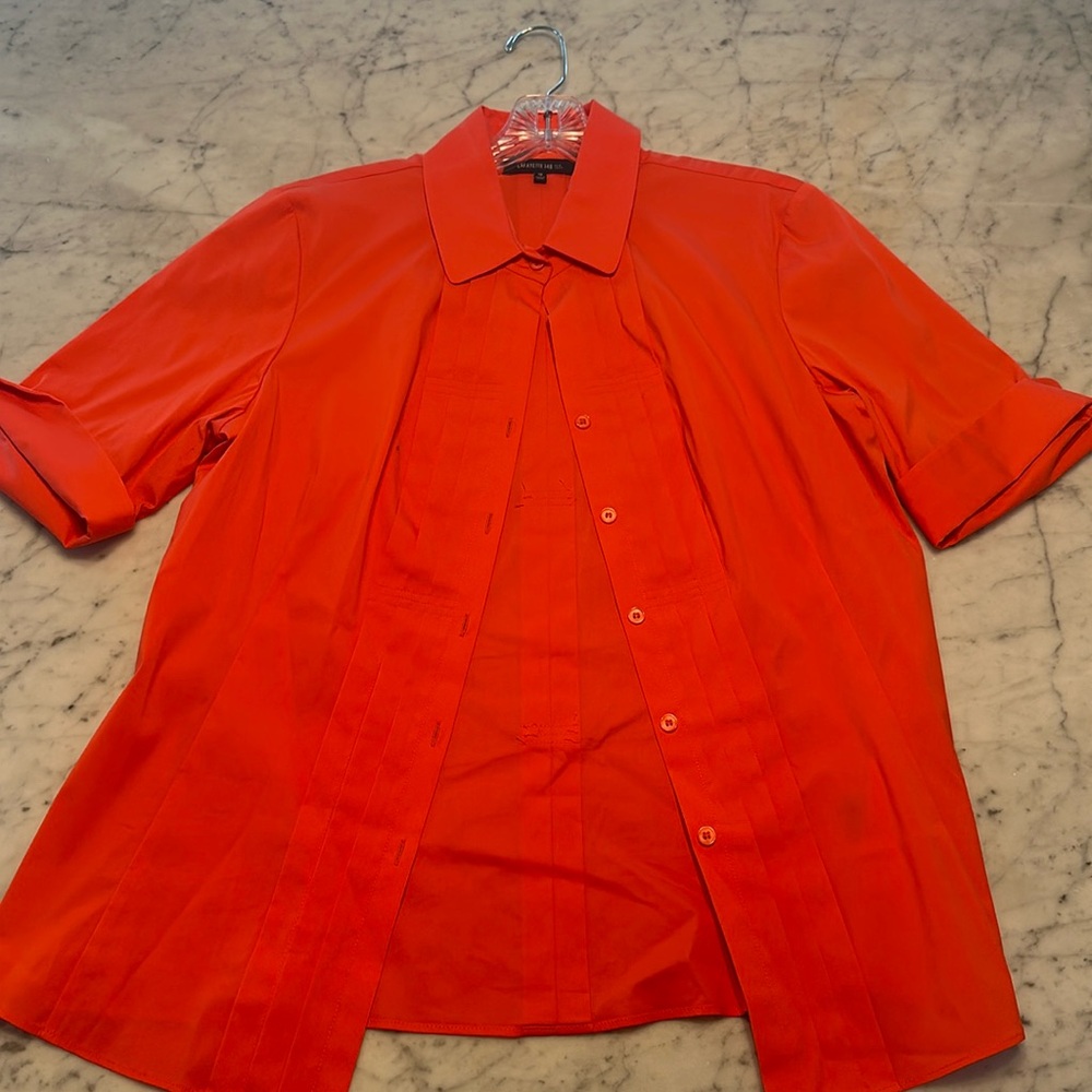 Red/ Orange Top
